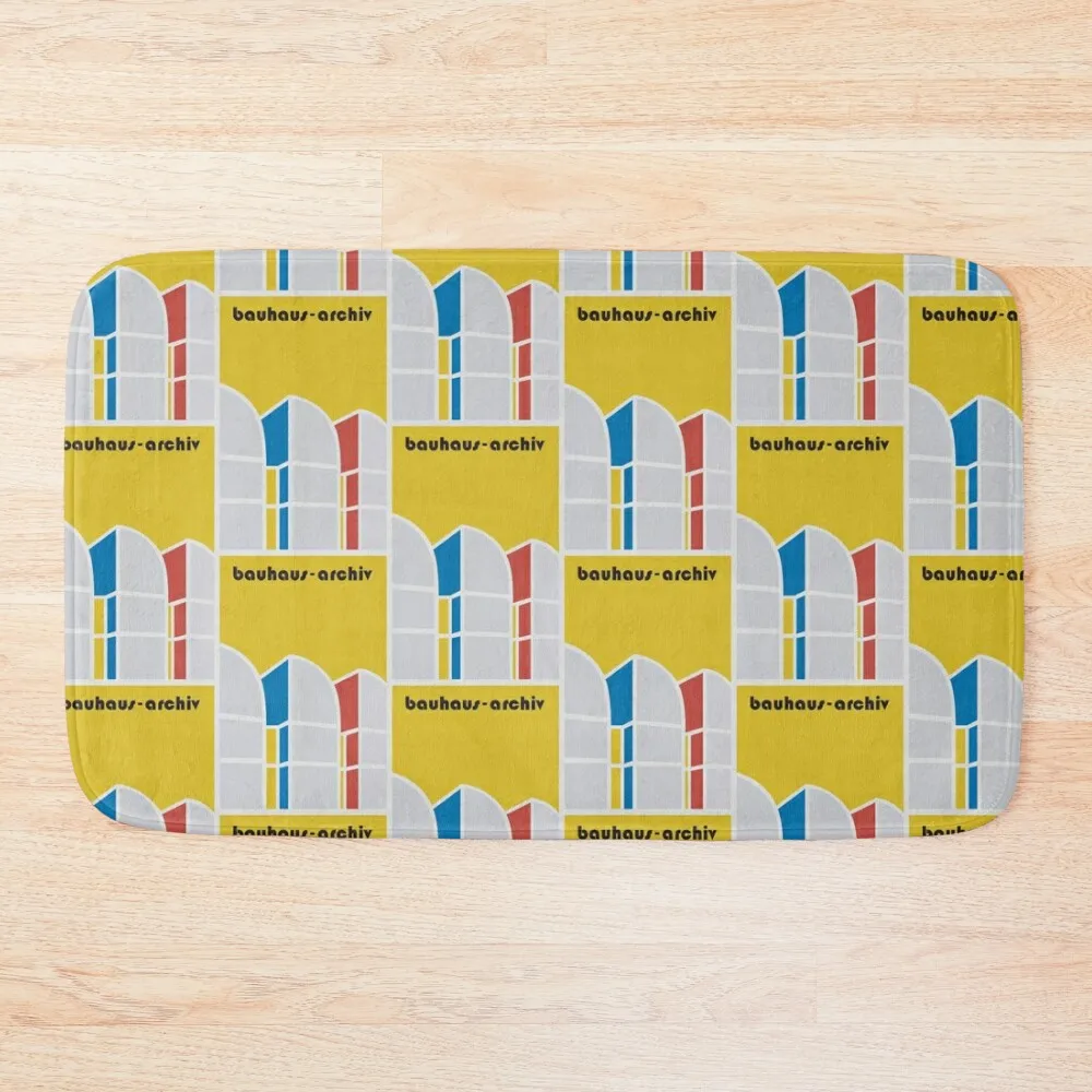

Bauhaus Archiv #14 Bath Mat Bath Rugs For Bathroom Floors Mat