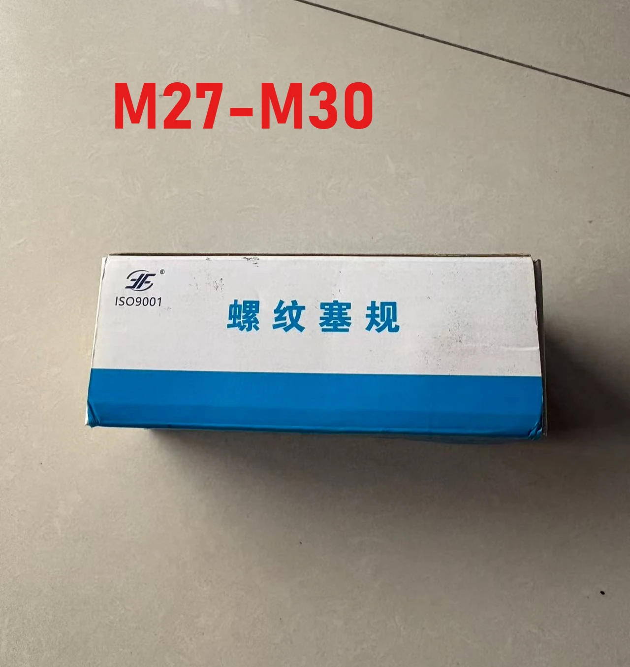 

M27-M30 Thread Plug Gauge, Ring Gauge 6g/6h Go And Nogo M27 M28 M29 M30 X3.5 X3 X2 X1.5 X1.25 X1 X0.75 X0.5