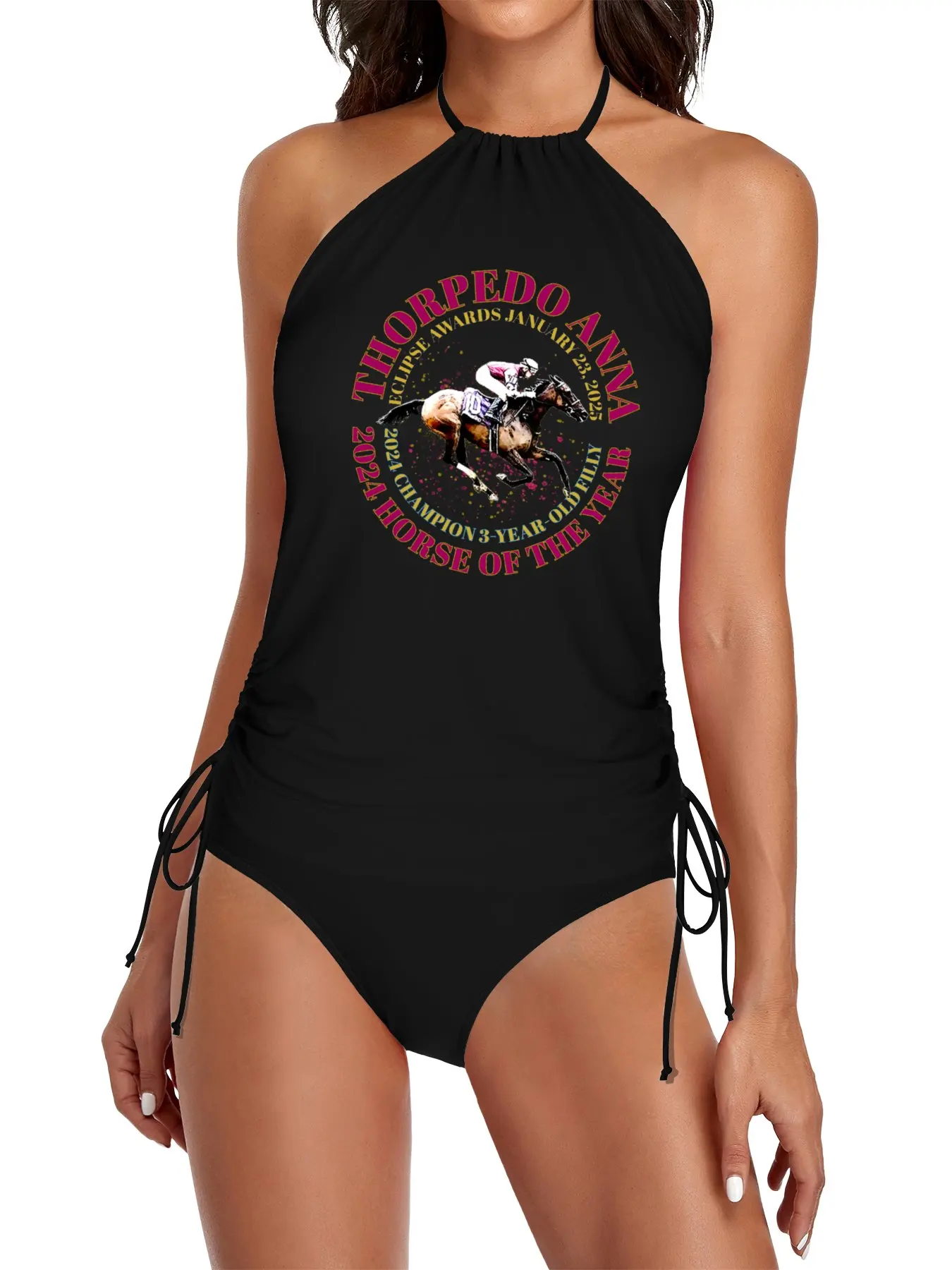 

Thorpedo Anna 2024 Horse of the Year design Split Swimsuit Set Women's bathing suits woman swimwear 2025 sexy Sexy swimsuit