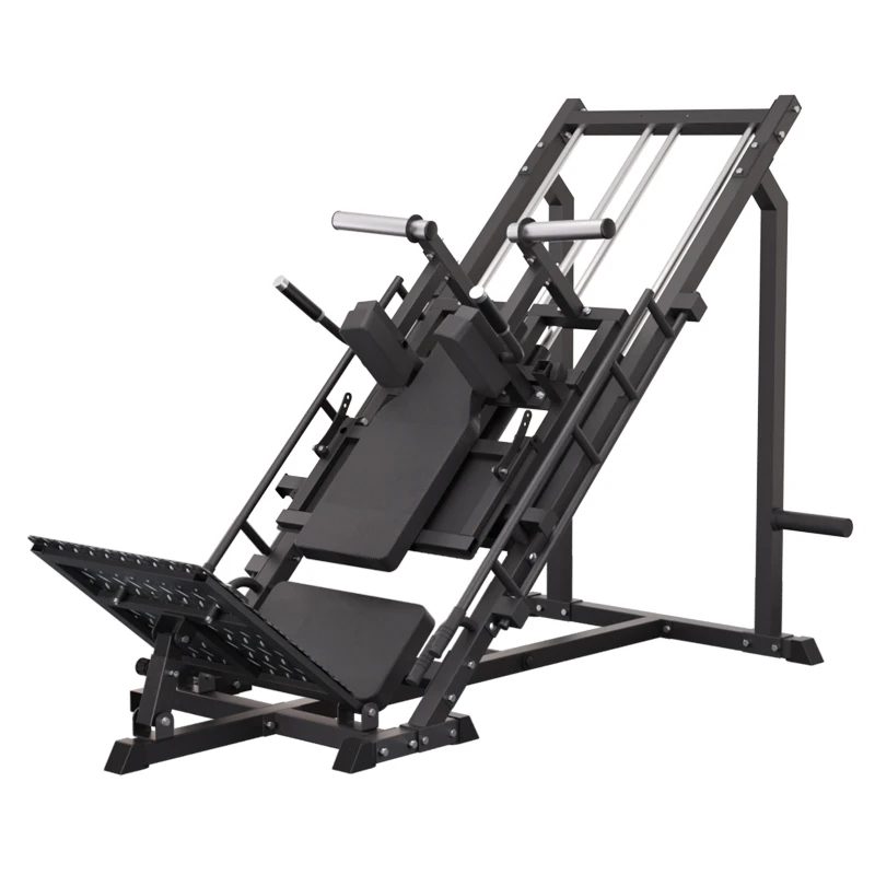 Separate Reverse Pedal Machine Leg Press Commercial Gym Fitness Equipment 45 Hack Squat Reverse Kick Machine