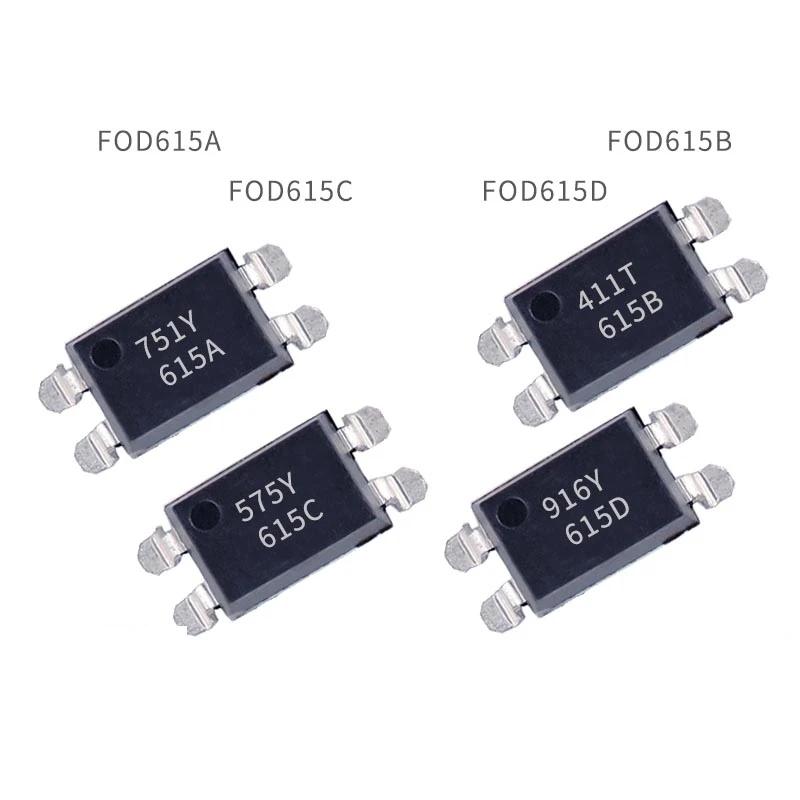 1PCS FOD615A FOD615B FOD615C FOD615D