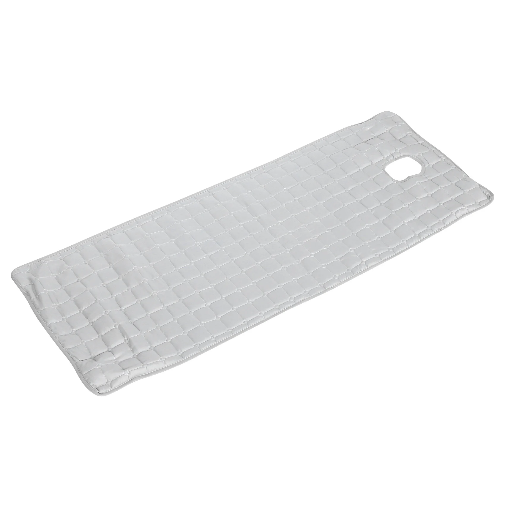 ABAH-غطاء مرتبة لسرير طاولة التدليك مع فتحة، وسادة صالون التجميل، وسادة غير قابلة للانزلاق 185 × 70 سم وسادة سرير سمك 2 مم #3