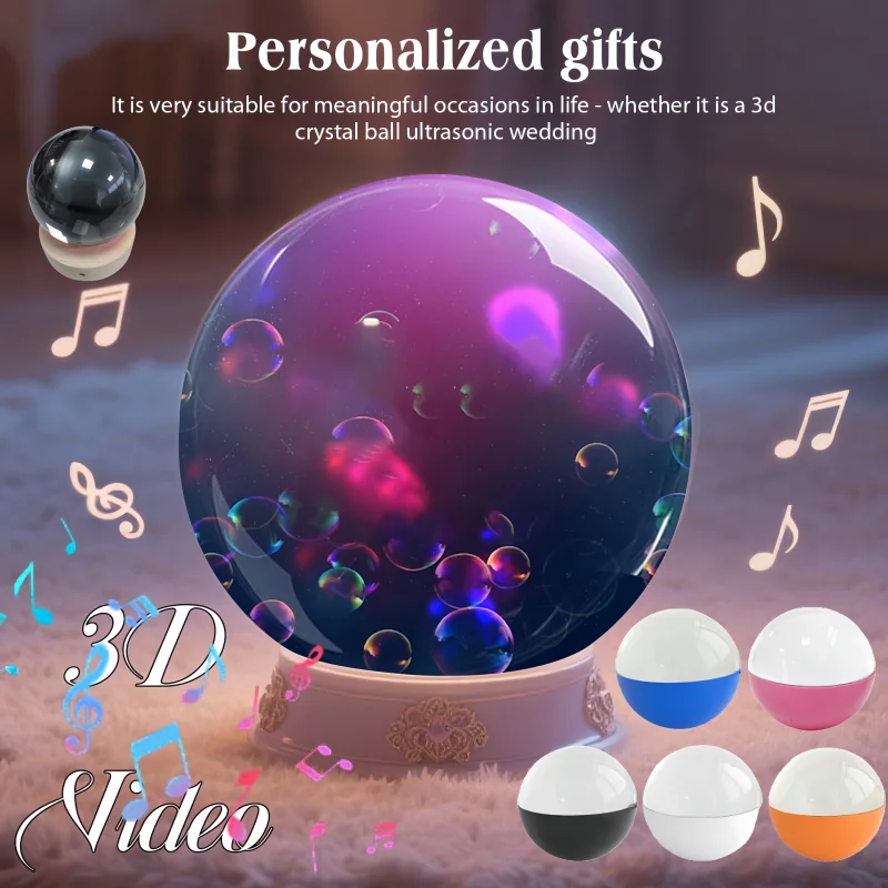 3D Video Crystal Ba…