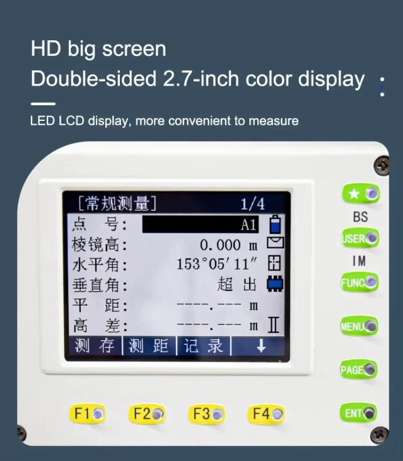 FOIF  RTS-112SR10+ High Accuracy Types Total Station Reflectorless Surveying Equipment