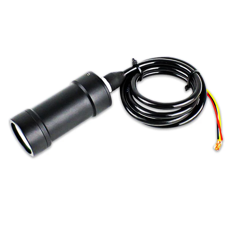 ROV Underwater dedicated lighting lamp, deep water fill light, waterproof depth of 200m, high brightness 3500 lumens LED