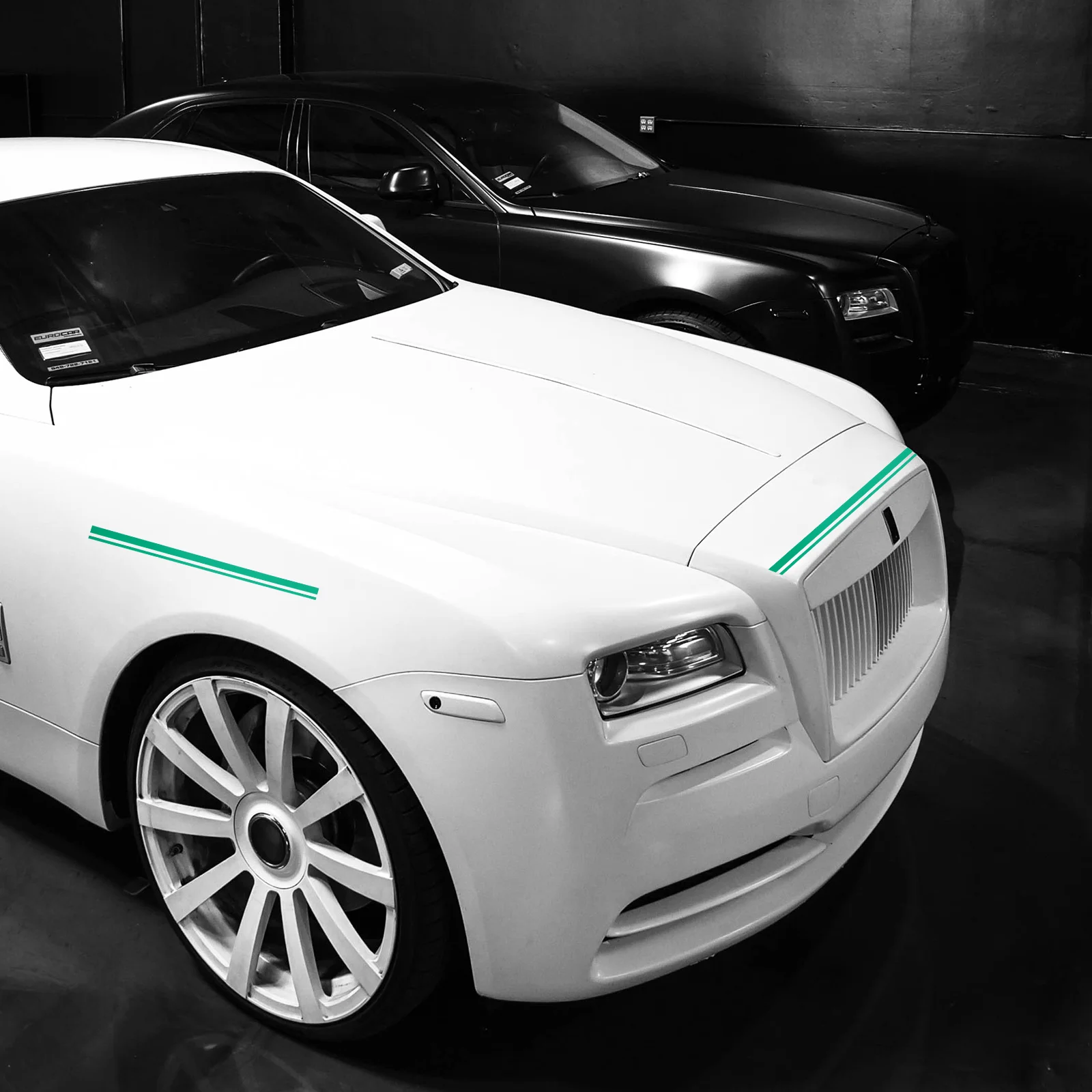 

1 Roll Car Body Sticker Pin Striping Tape Fine Strip Decal Auto Strip Decoration Vehicle Exterior Pin Striping Tape for Cars