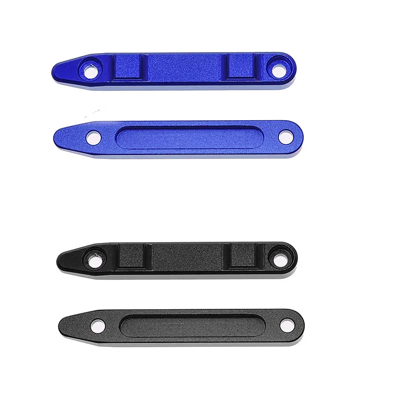 Metal Roof Skid Rail Protection Strip for Arrma 1/16 MOJAVE GROM - RC Car Upgrade Part Accessory