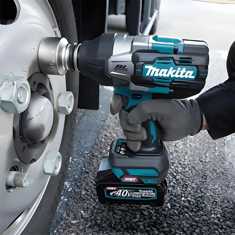 

Makita TW004G Electric Brushless Electric Wrench, High Torque Impact Wrench, Wind Cannon, Auto Repair Electric Tool