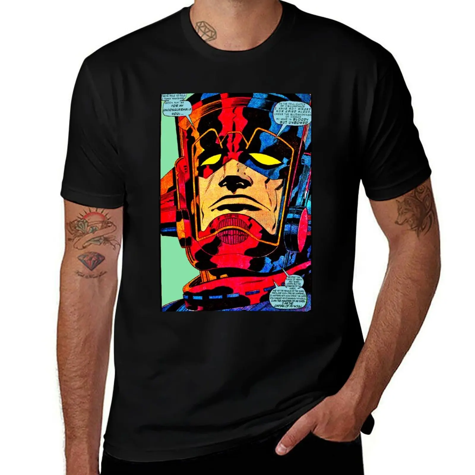 Invictus T-Shirt Standard Fit Solid Tee Shirt T-Shirt