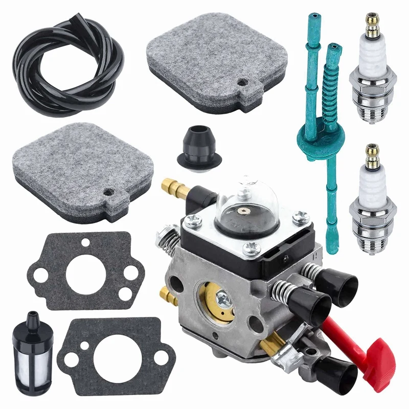 Imagem -06 - Carburador Tune up Kit Componente para Stihl Bg45 Bg46 Bg55 Bg65 Bg85 Sh55 Ventilador de Folhas Substituir 4229 120 0650 4229 120 0610