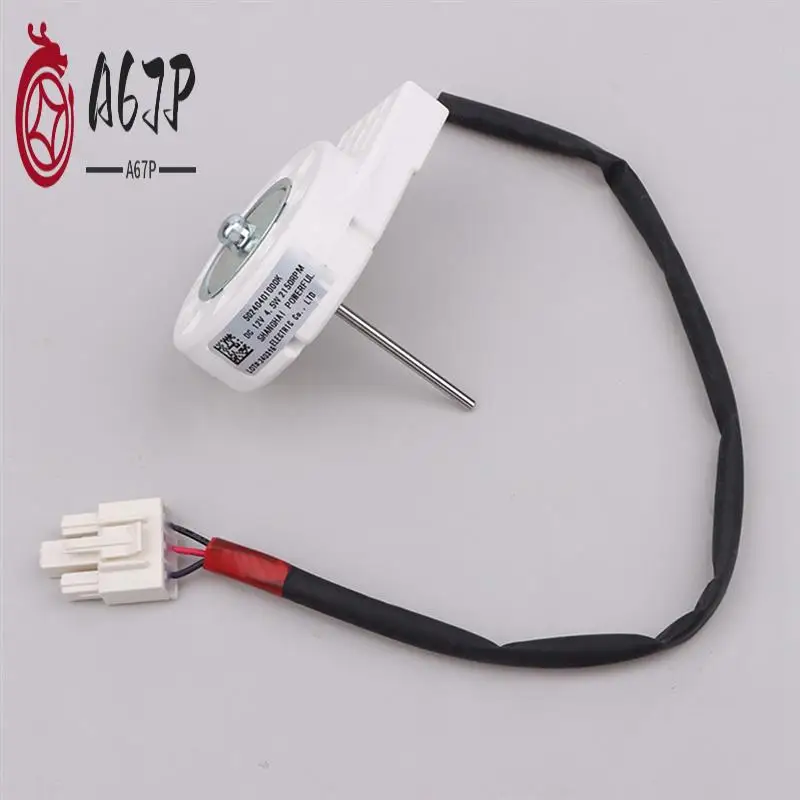 

A67P-50240401000K двигатель вентилятора холодильника для Midea оборудование для крепления холодильника двигатель вентилятора замерзания DC12V 4,5 Вт