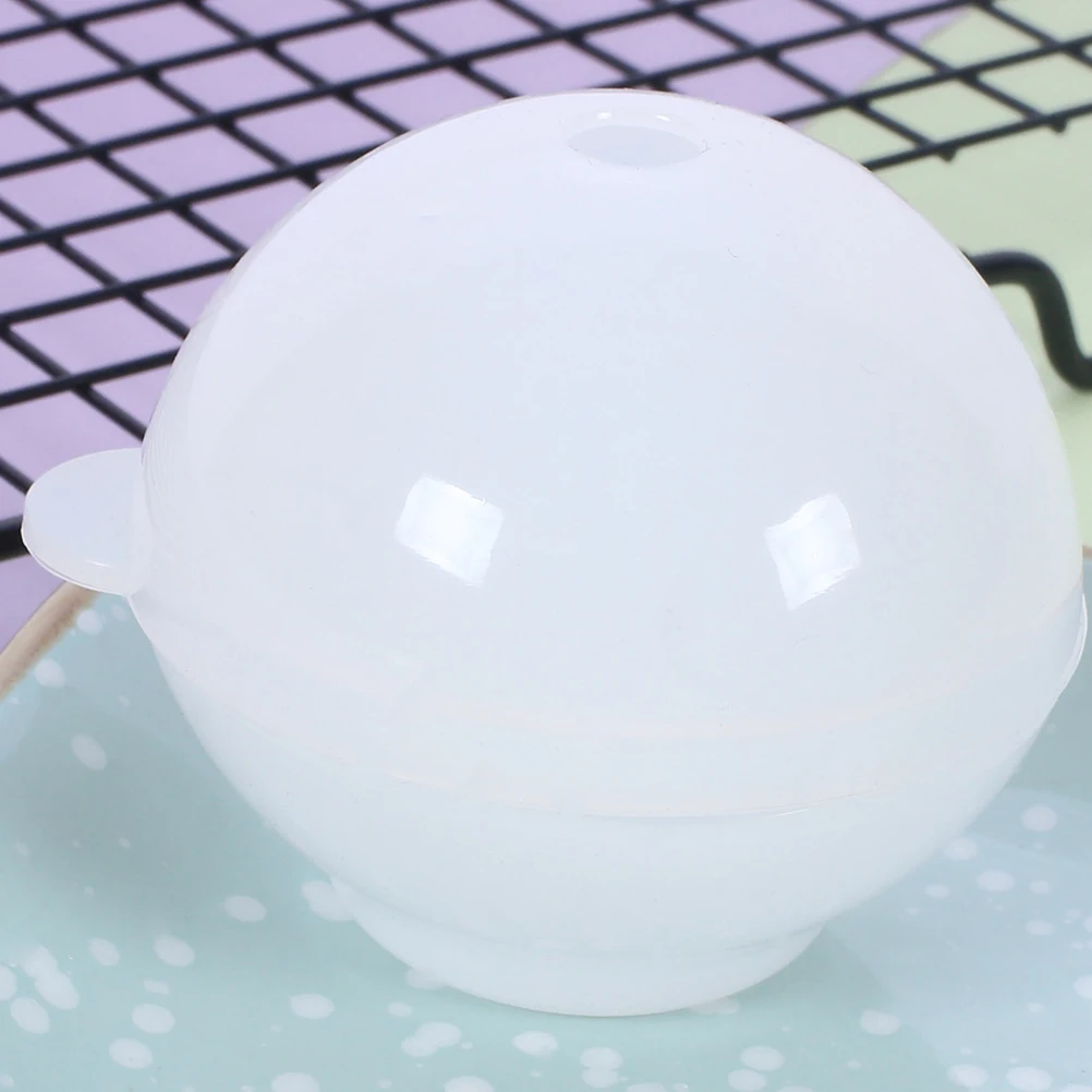 

Silicone Mold Spherical Shape Easy to Clean Non stick Craft Accessories C Molds Decoration DIY Resin Art Mould Sculpture