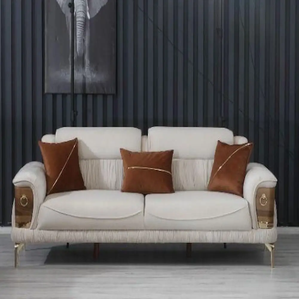 *LUXURY TRADITIONAL CHESTERFIELD SOFA SET WOOD WORKSHOP BEST SELLER LIVING ROOM SET