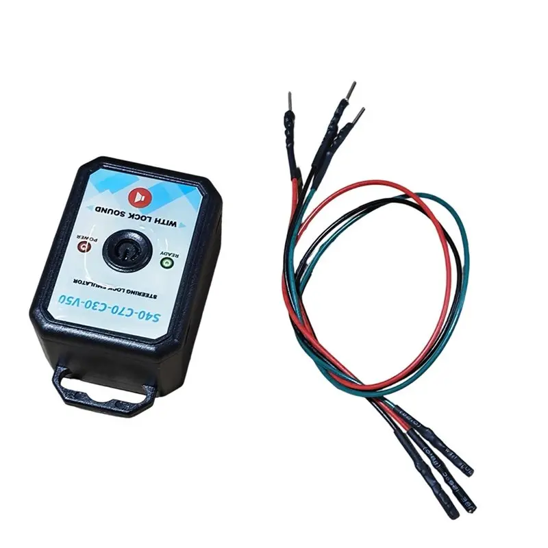 For Volvo S40 C70 C30 V50 Steering Lock Emulator Simulator With Sound Plug And Playg No Need For Programing