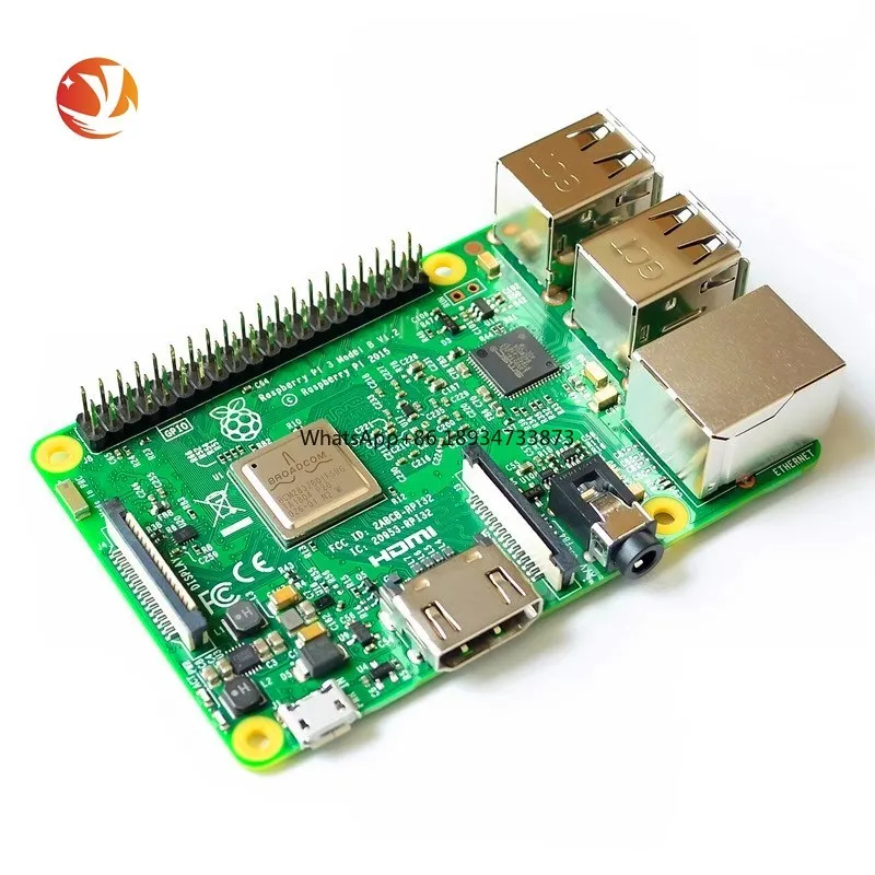 Suitable For RASPBERRY PI 3 Model B With Broadcom 1.2GHz Quad-Core Chipset Development Board