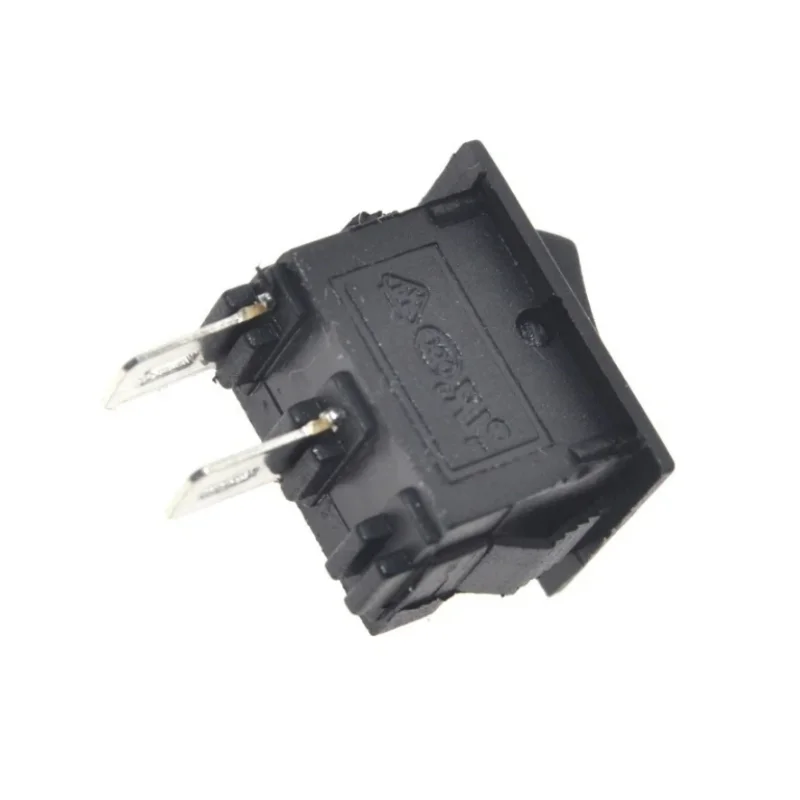 On and Off Rocker Switch for Car Dash, Boat, Panel, Truck, RV, ATV, Home, SPST, 2Pin, 3A, 250V, 10Pcs Lot, 10x 15mm