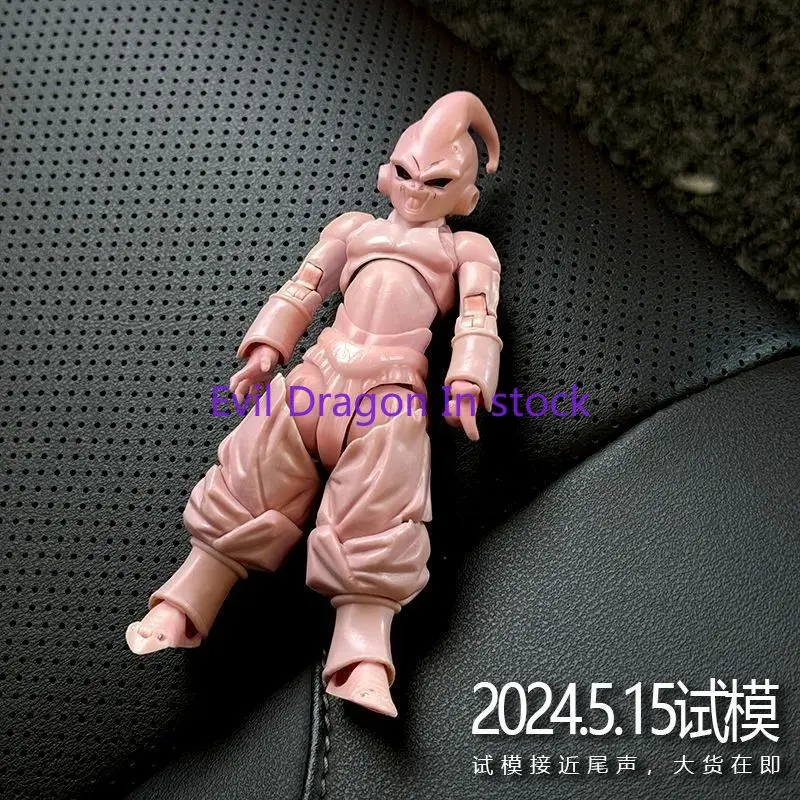 Tonsenarttoys Dragon Ball Majin Buu Action Figures Adolescent Malevolence Swallower Majin Buu Collection Action Figure Toy Gift