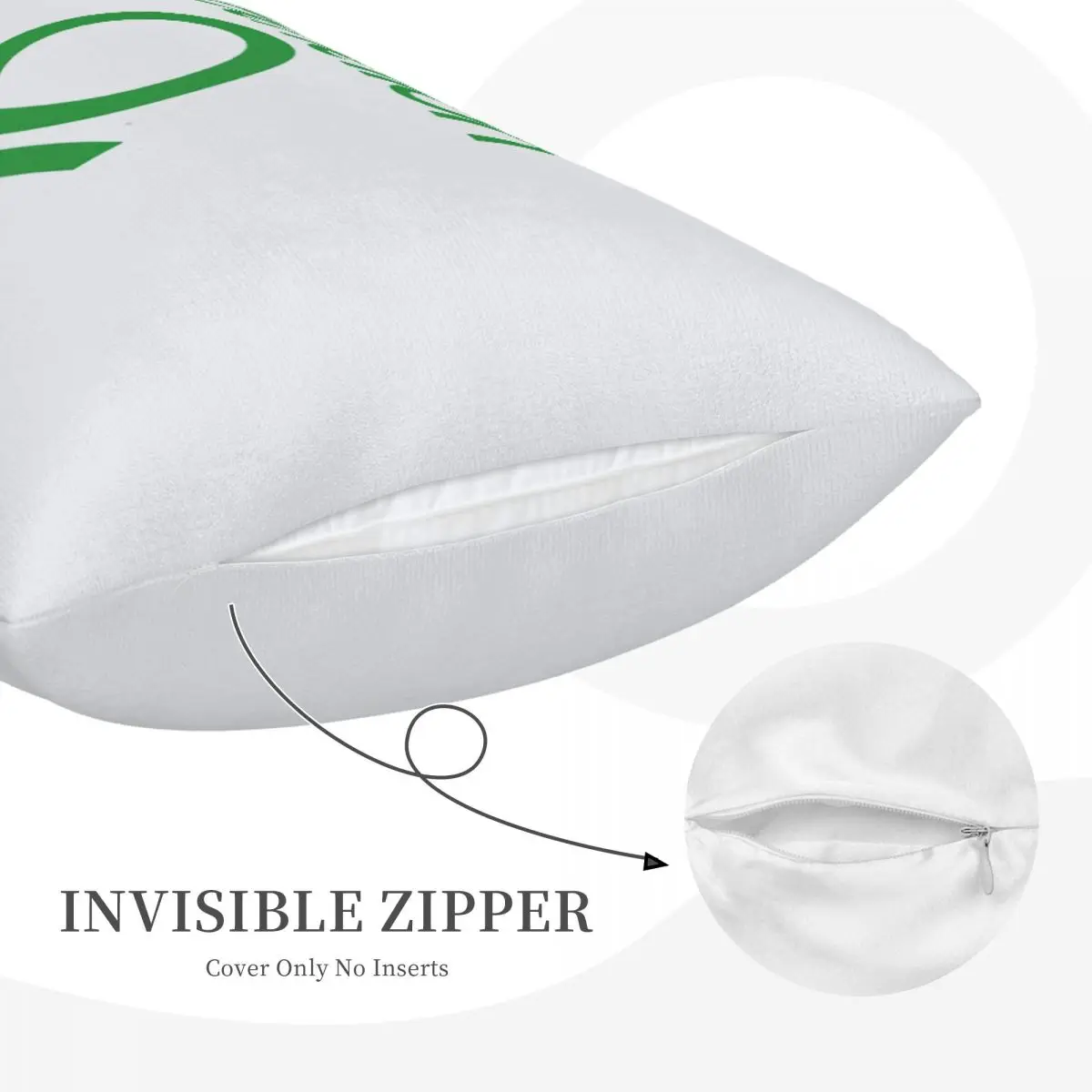 Benetton Rectangle Pillowcase Cushion Cover Decor Bedroom Bed Home Comfort Throw Pillow