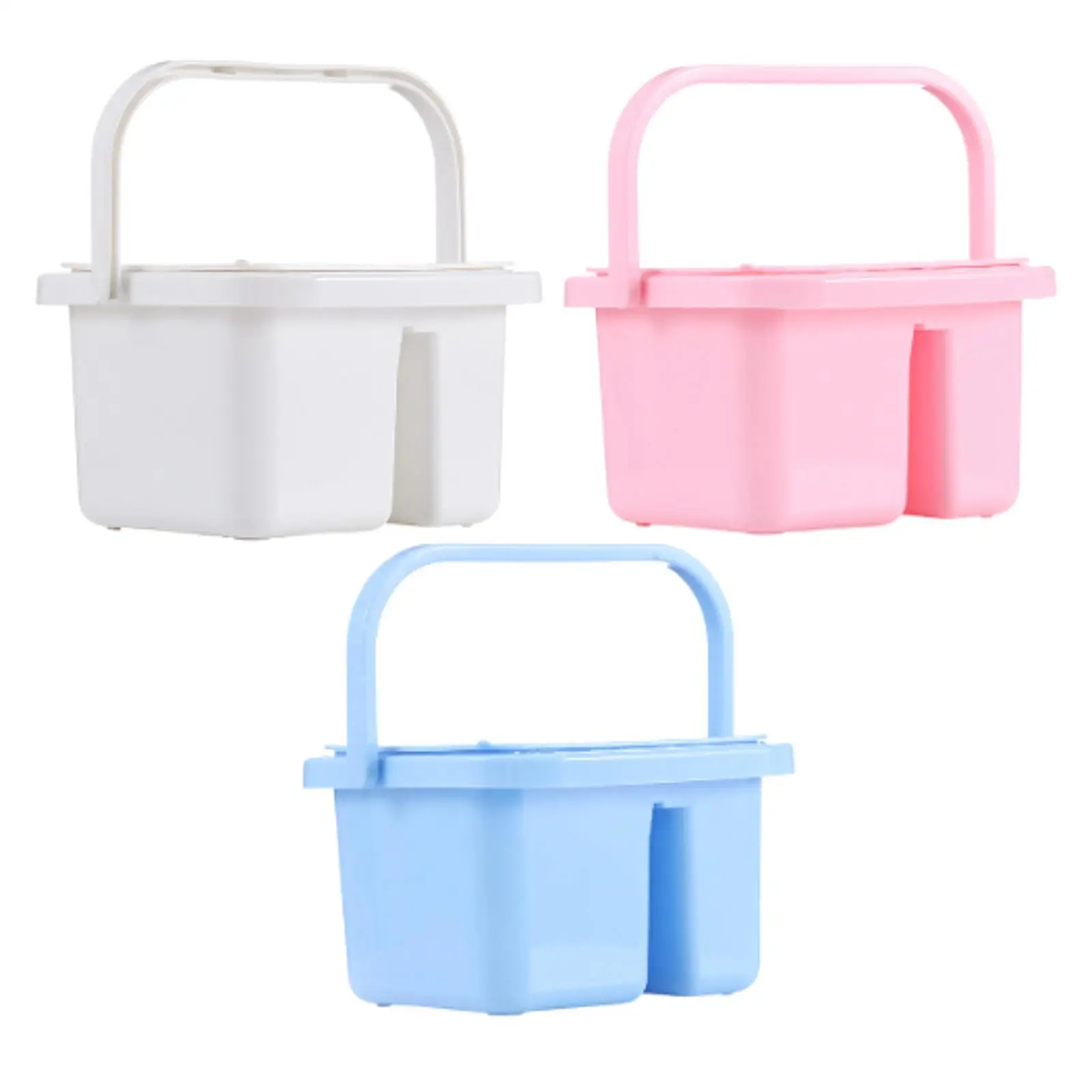 Paint Brush Washer Brush Cleaner Palette Lid, Portable Pot Paint Brush Washing Bucket, Paint Brush Basin for Painting Cleaner