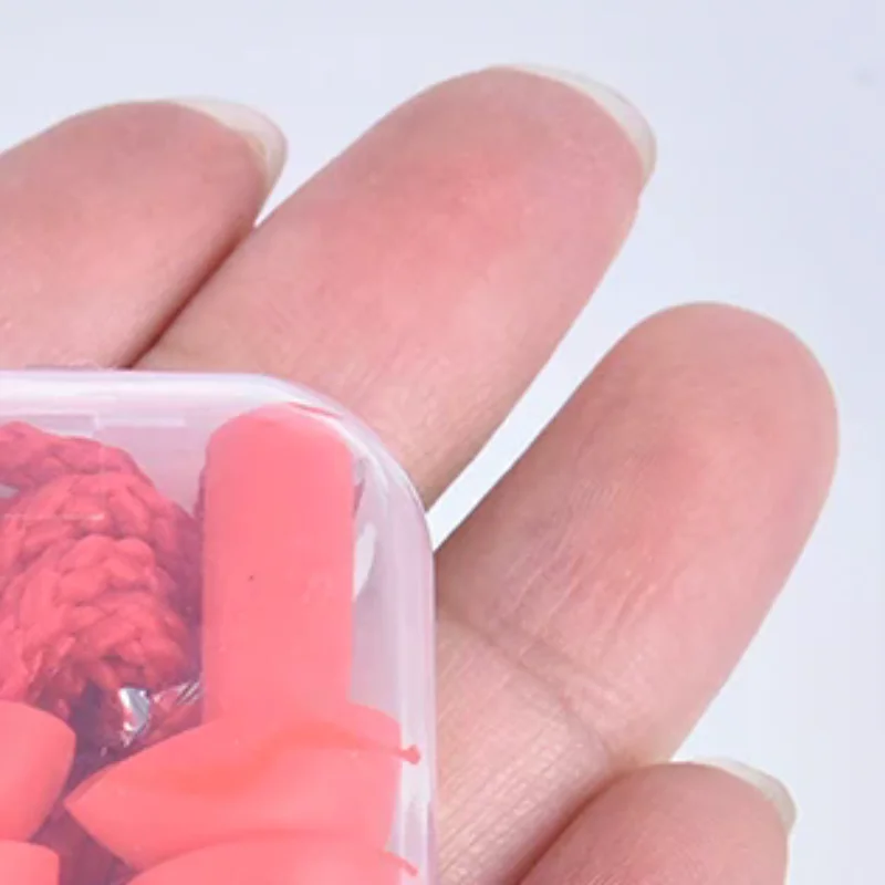 

Силиконовые беруши Беруши для сна Шумоподавление Беруши для плавания с веревкой