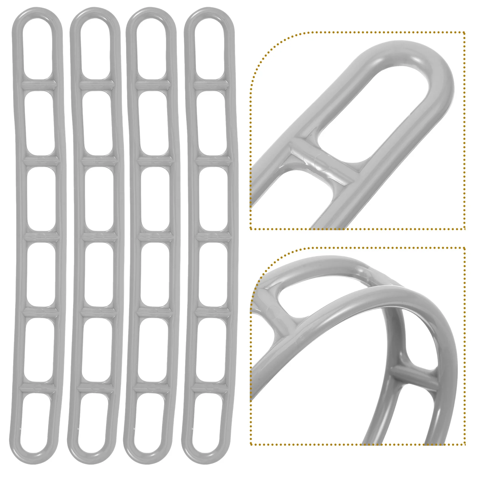 

10pcs Tent Pegs Camping Nylon Plastic Tightener Supplies Rope Buckle Tensioner Outdoor Fasteners Cord Adjusters Tent Accessories