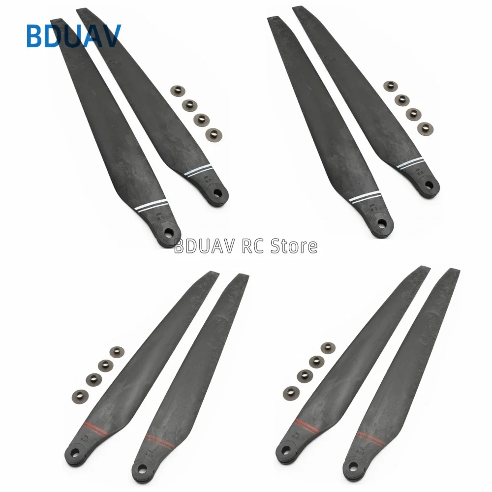 

4PCS Foldable Nylon Mix Propeller CW CCW Props For P150 Agriculture Plant Drone Paddle Repair Replacement Spare Part