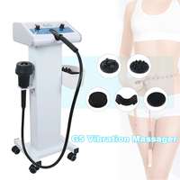 G5 Vibration Massager Slimming Machine Fat Burning With 5 Heads Cellulite Remove Body Waist Massage For Salon Spa Beauty Device