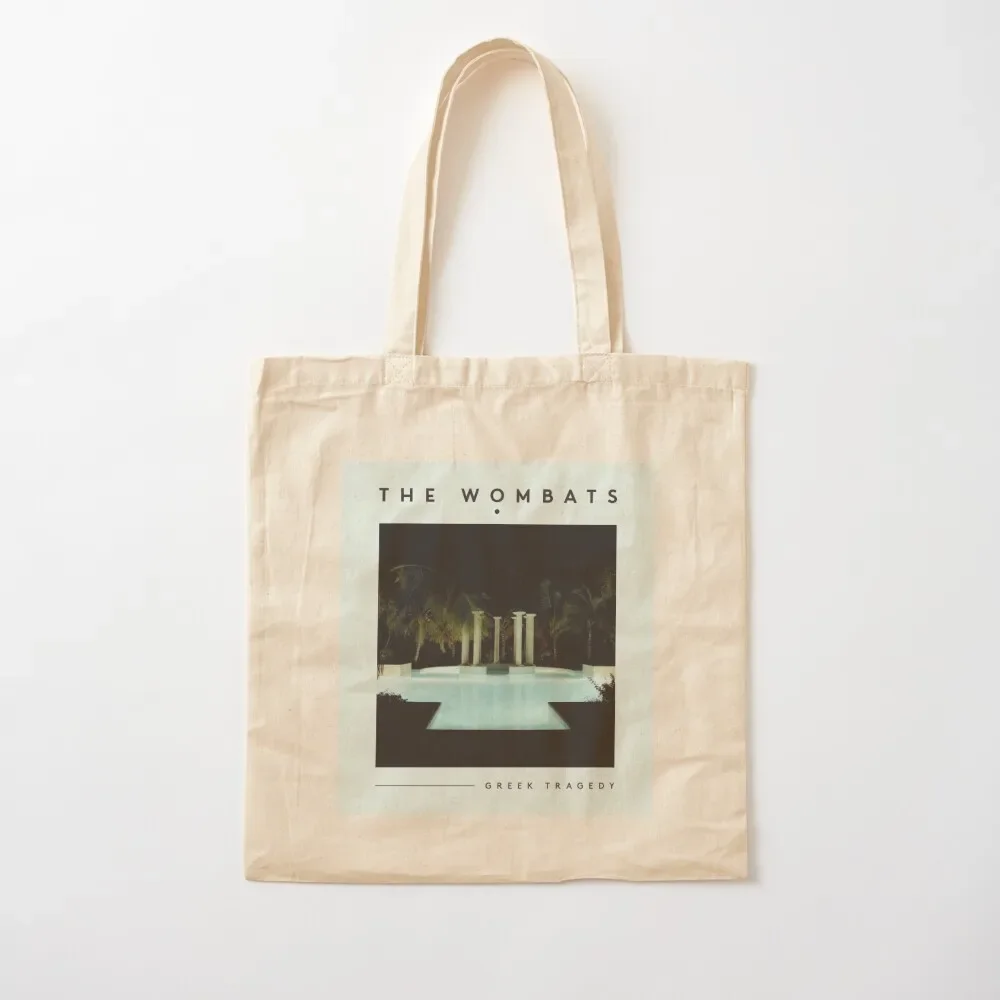 

Greek Tragedy by the Wombats Tote Bag Canvas bag canvas bags eco bag folding sac pour femme