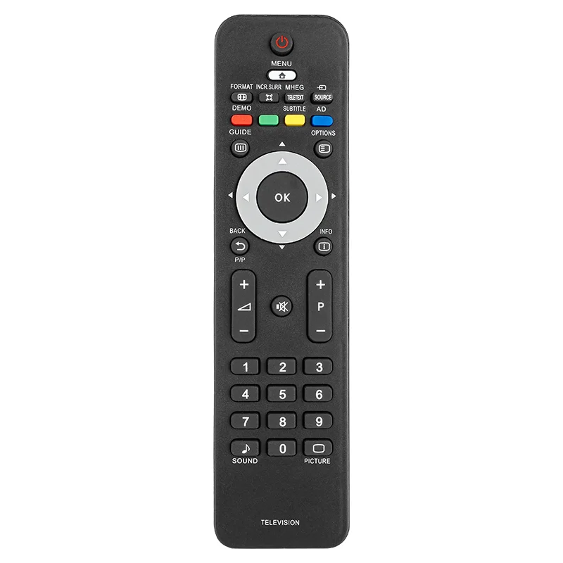 New Remote Control Compatible With Philips LCD TV 19PFL3405H 19PFL3205H/12 22PFL3405H/12 22PFL3405H 22PFL3415H 26PFL3405H
