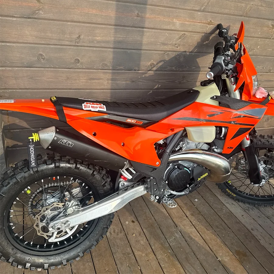 2024 Dirt bike Reduce 30mm Seat Non-slip Antiskid Waterproof Seat Saddles For 125-500 SX SXF XC XCF XCW XCFW EXC EXCF TPI 6Days