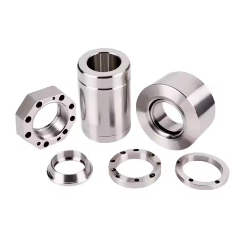 Custom Machined Parts SUS304/SUS316 Stainless Steel Service
