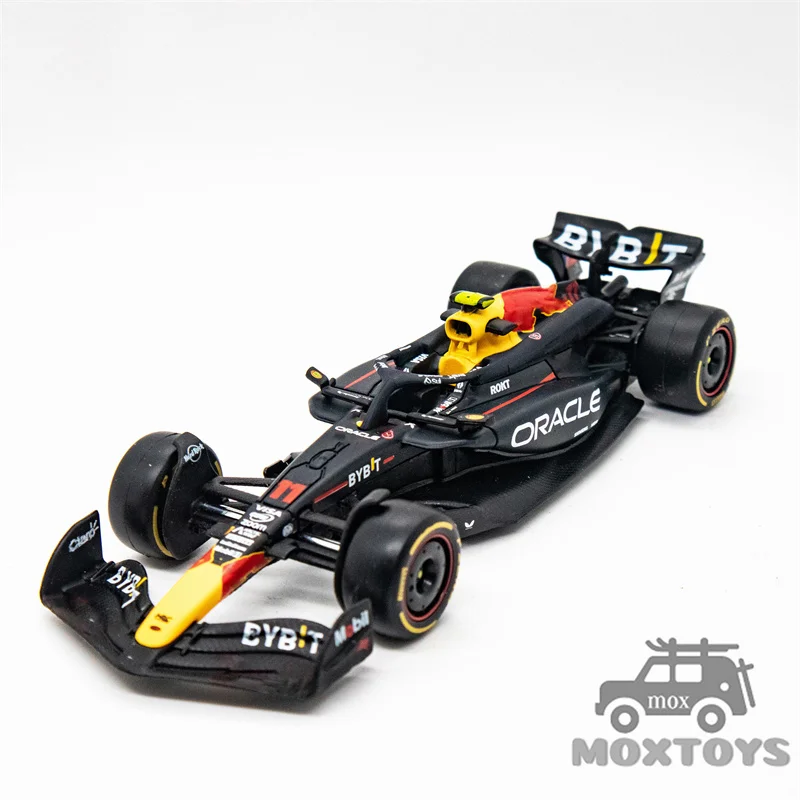 Bburago 1:43 Oracle Racing RB20 Bahrain GP gegoten modelauto