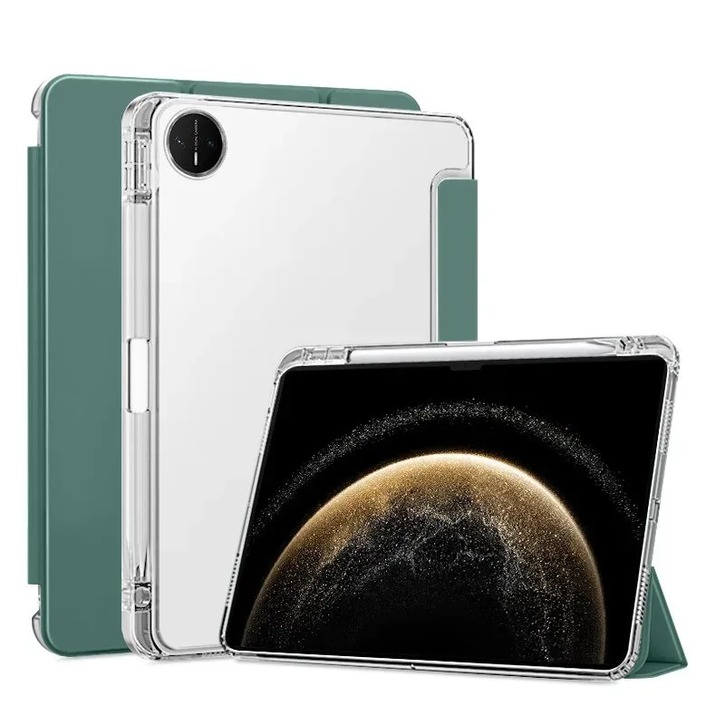 

Чехол для Huawei Matepad Pro 13,2 дюйма 2023/2025, складная подставка, умный чехол, держатель для карандашей, чехол для планшета PCE-W30/WEB-W00 13,2 дюйма