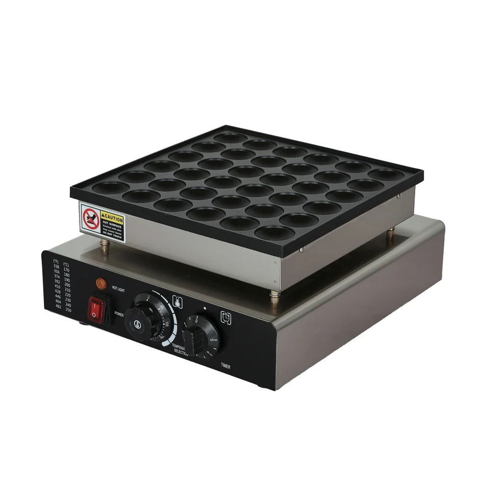 Electric Fish Ball Grill Small Business Kitchen Machine Non-stick Coating Industrial Snack Manufacturer