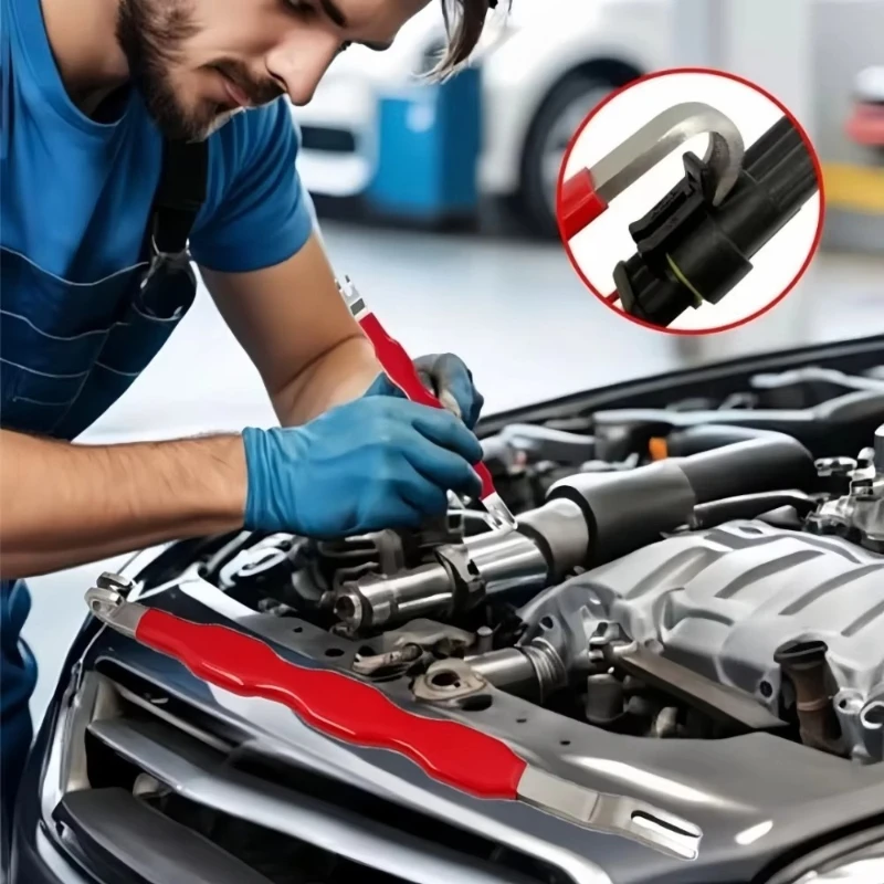 Electrical Terminal Connector Disassembly Line Pliers Wire Harness Plug Separation Crowbar Power-Off Pliers Wire-Breaking Pliers