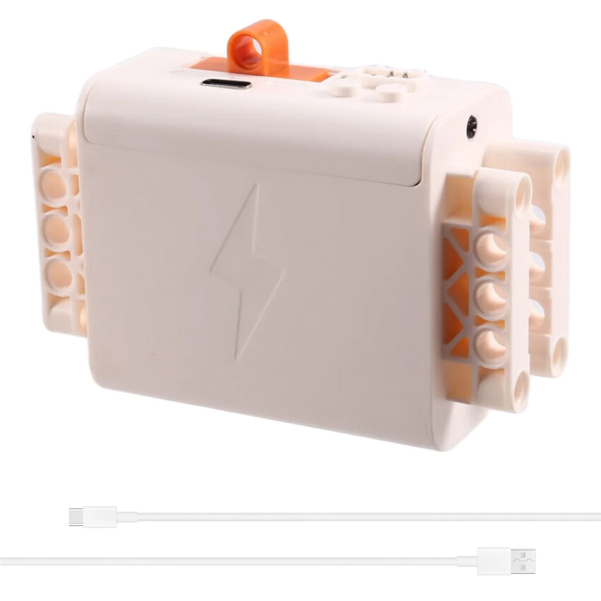 A14M wiederaufladbare 7,4 V Lithium AA Batterie Box Power Funktion Elektromotor Baustein wiederaufladbare drahtlose Motor