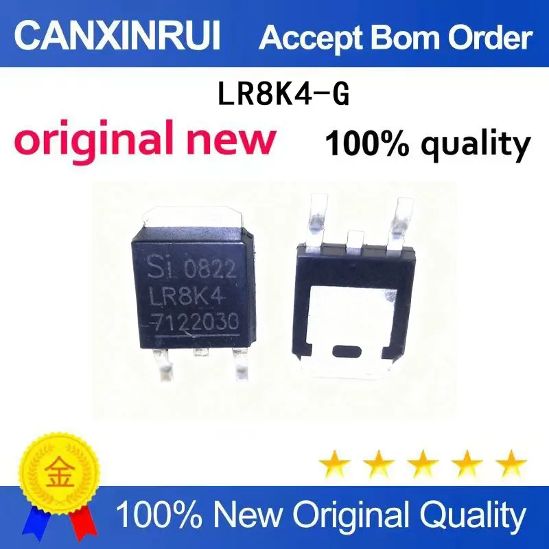 (5-100 Pieces) New stock LR8K4-G LR8K4 TO-252