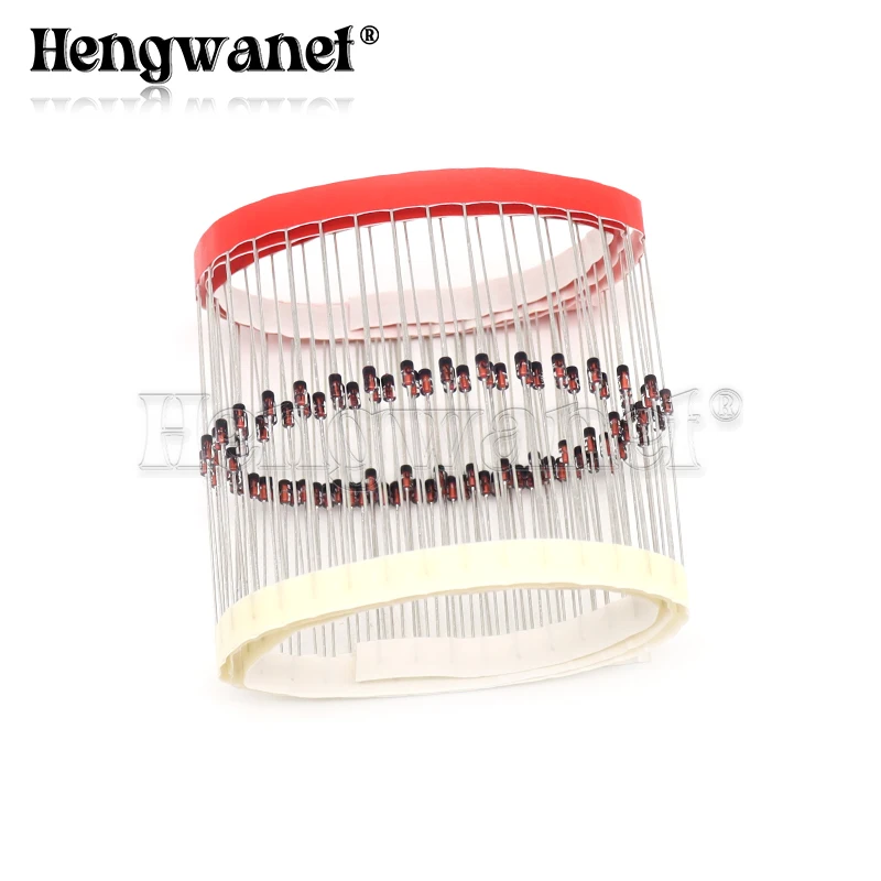 100pcs 1N60 1N60P DO-35 45V Schottky Diode Germanium TV Radio FM Detection