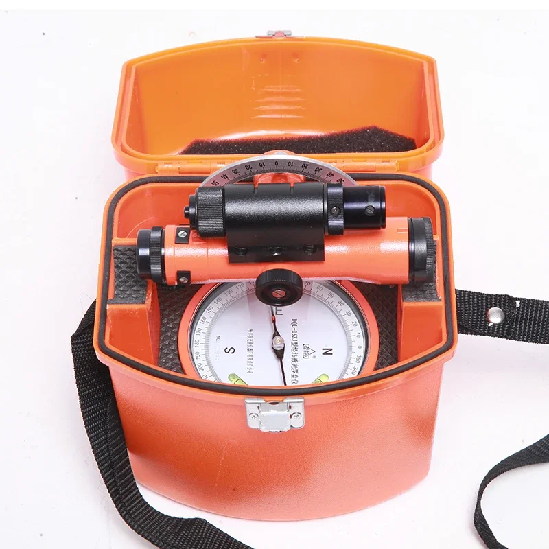 Portable Longitude and Latitude Measuring Compass DQL-16Z Prismatic Compass Can Be Used Downhole