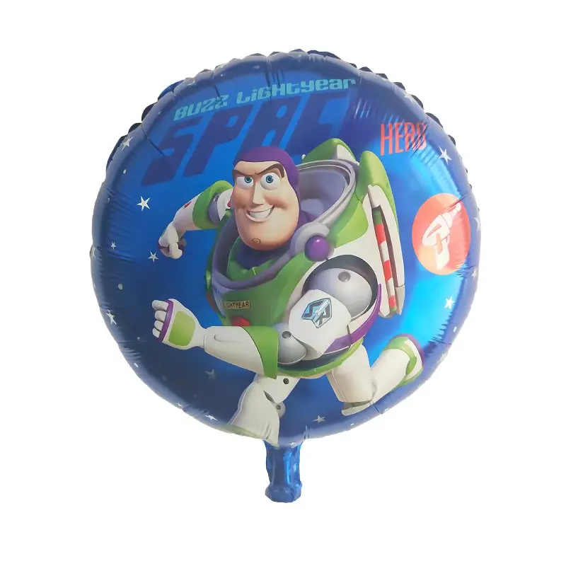 50pcs Disney Toy Story Balloons Buzz Lightyear Woody Foil balloon Children's Birthday Party Decorative BalloonsBoy Baloons Toys