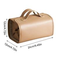 Large Capacity Travel Makeup Bag Organizer Pouch With Foldable Waterproof Toiletry Design Sections & Up With Bag Removable Make
