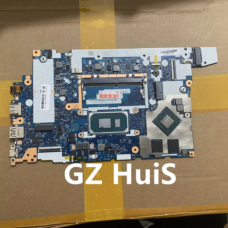 

Материнская плата для ноутбука Lenovo ThinkPad E15 E14 Gen 2, материнская плата I3-1115G4 I5-1135G7 I7-1165G7, графический процессор: N17S-G5-A1 MX350 5B21K59831