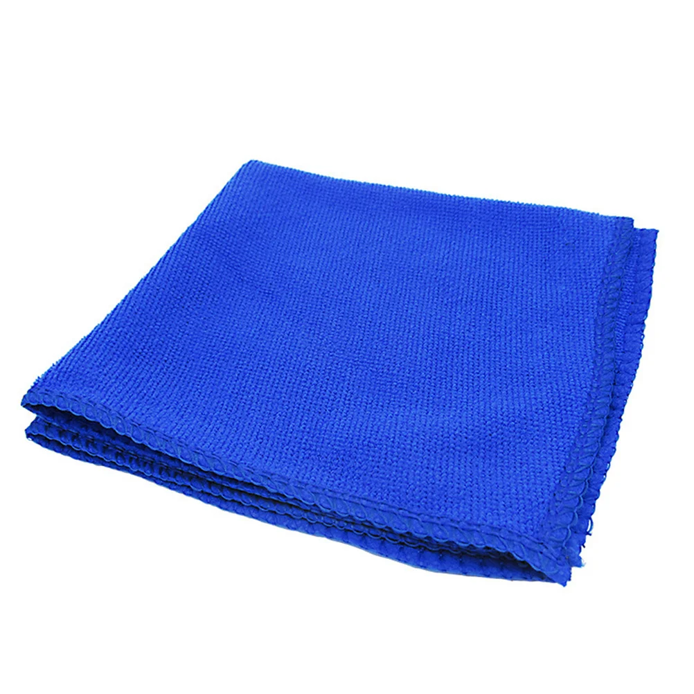 

40Pcs Microfiber Car Wash Towels Ultra Absorbent Drying Cloth Scratch Free Soft Durable for Car Truck Motorcycle Rv Home 27x27cm