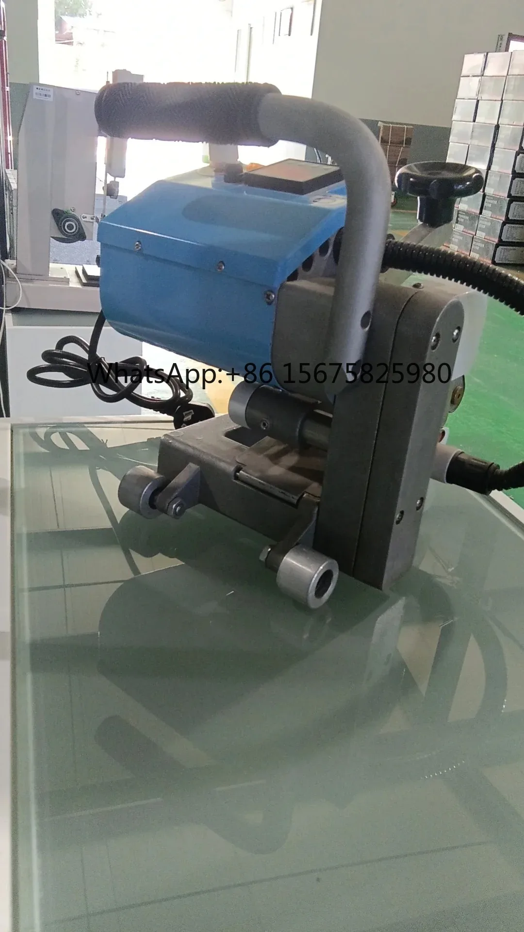 

Mini Lightweight HDPE Geomembrane Welding Machine