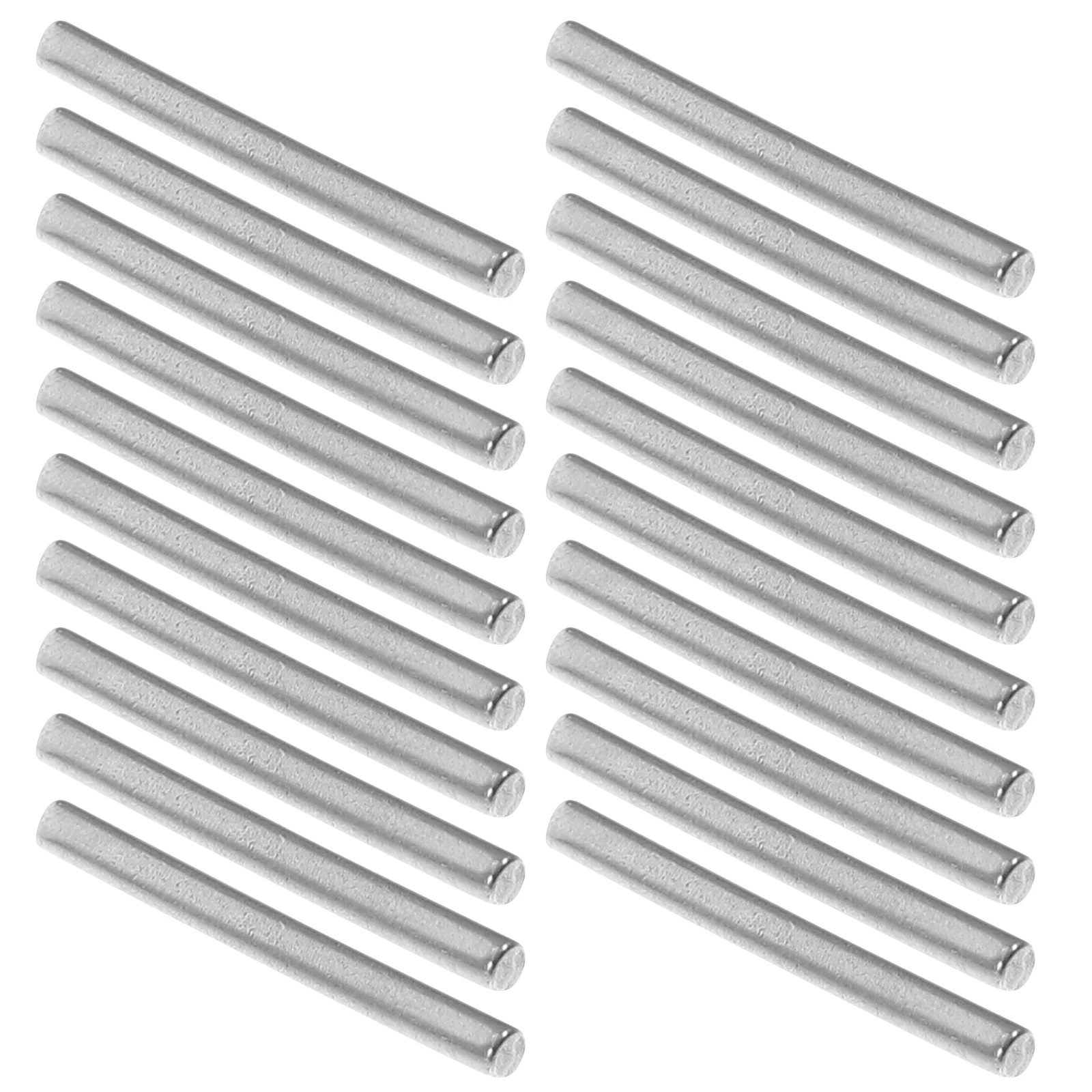 

200pcs Cylindrical Dowel Pin 18Mm 2Mm Stainless Steel Shelf Support Pin For Furniture Bunk Bed Locating Dowel Fastener Hardware