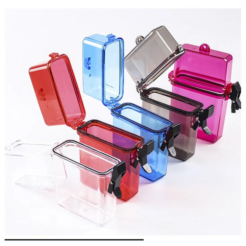 3 Inch Photocard Holder Photo Storage Box Transparent Photo Storage Box Card Holder Albumes INS Photo Storage Dustproof Box