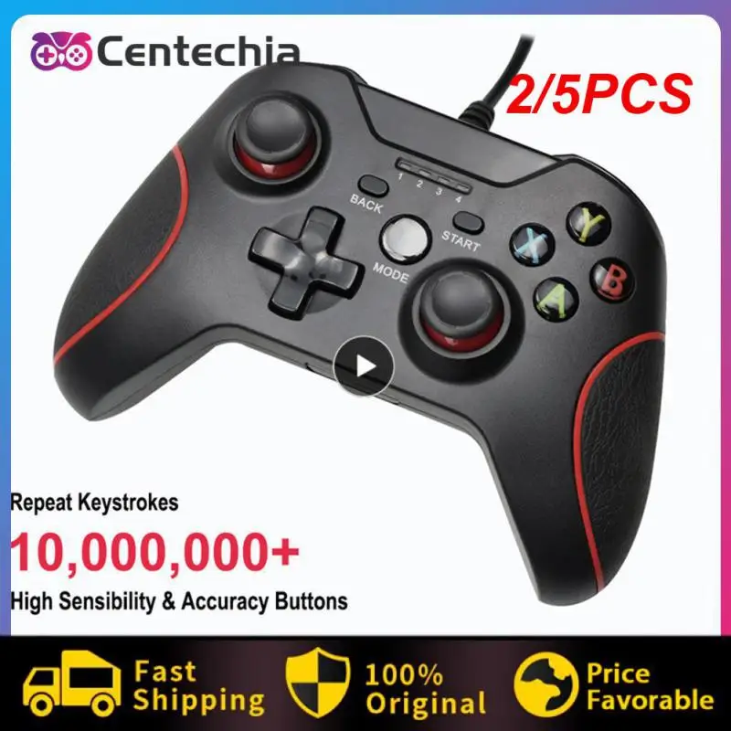 2/5 шт. Проводной USB геймпад для PS3 Джойстик консоль контроллер для ПК для PS3 игровой контроллер для телефона Android джойпад