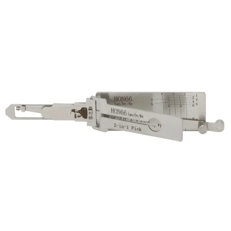 

Lishi 2in1 HON66 Pick Tool for Honda Accord Civic CRV Car Door Decoder Lockpick Locksmith Tool