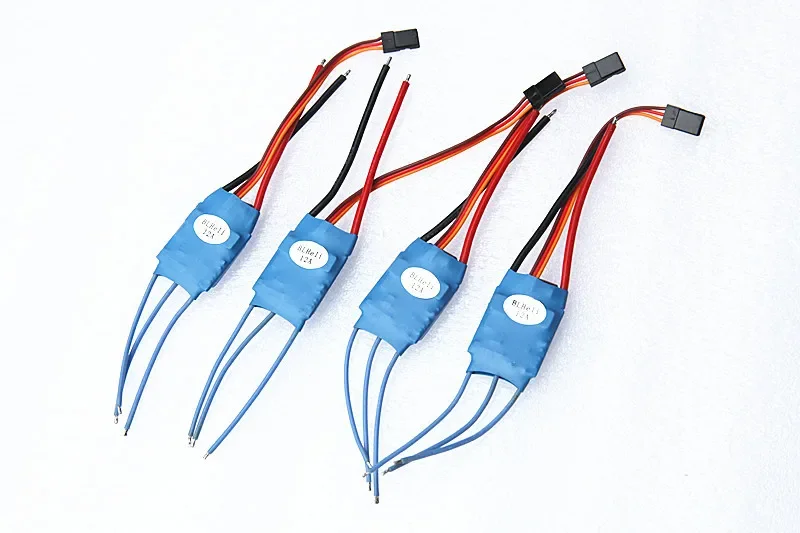 4PCs/Set  BLHeli 12A ESC Speed Controller for QAV250 Quadcopter CC3D FPV