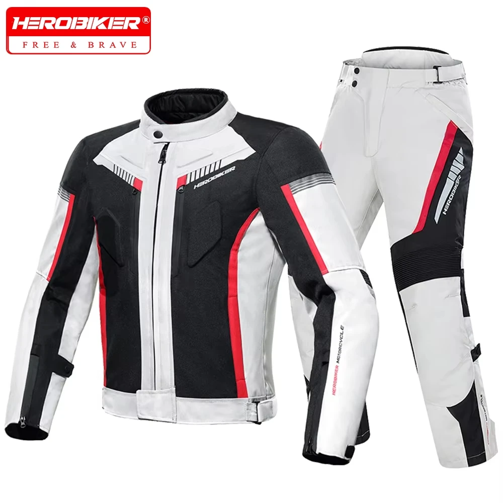 

Motorcycle Jackets Winter Clothes Moto Protection Jacket Motorcycle Suit Anti-Fall Breathable Motorcycle Winter Jacket